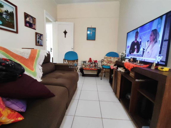 Foto do imóvel Apartamento com 2 Quartos à Venda, 54 m² em Boqueirao - Praia Grande