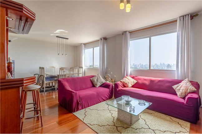 Apartamento com 3 Quartos à Venda, 121 m² em Planalto Paulista - São Paulo