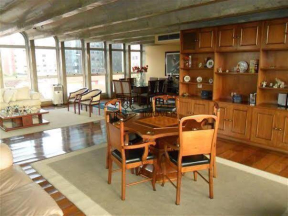 Apartamento com 4 Quartos à Venda, 332 m² em Vila Cordeiro - São Paulo