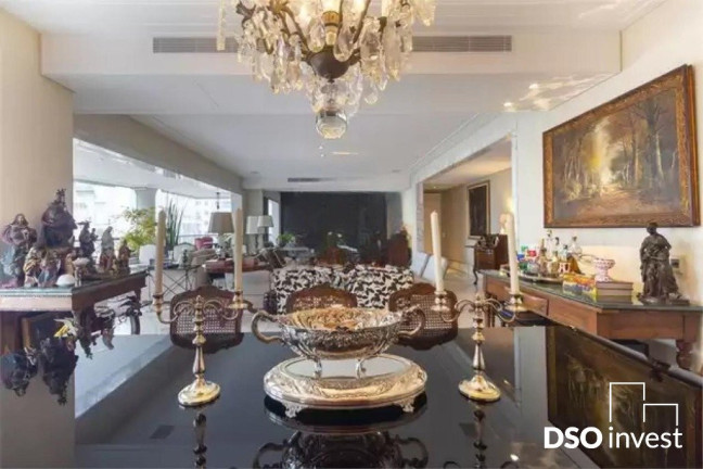 Imagem Apartamento com 4 Quartos à Venda, em Chácara Itaim - São Paulo Imagem Apartamento com 4 Quartos à Venda, em Chácara Itaim - São Paulo