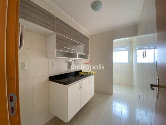 Imagem Apartamento com 2 Quartos para Alugar, 55 m² em Vila Príncipe De Gales - Santo André