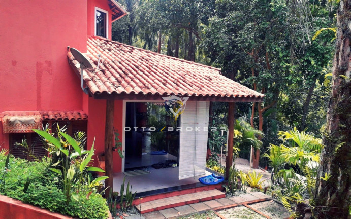 Imagem Casa com 3 Quartos à Venda,  em Santo André - Santa Cruz Cabrália