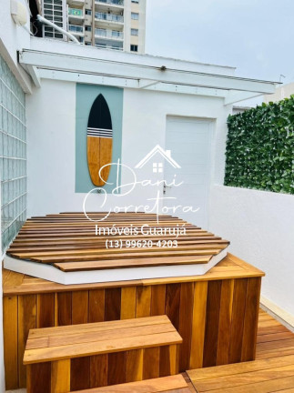 Imagem Imóvel com 3 Quartos à Venda, 177 m² em Jardim Astúrias - Guarujá