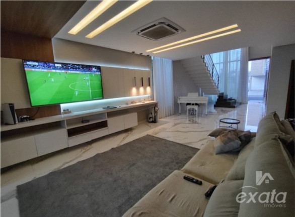 Imagem Casa com 4 Quartos à Venda, 370 m² em Boulevard Lagoa - Serra
