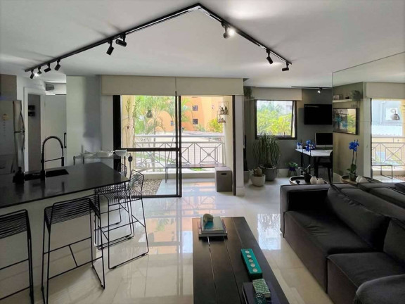 Imagem Apartamento com 1 Quarto à Venda, 58 m² em Jardim Ampliação - São Paulo