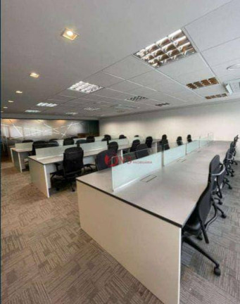 Sala Comercial para Alugar, 190 m² em Vila Olímpia - São Paulo