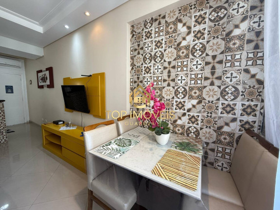 Imagem Apartamento com 1 Quarto à Venda, 47 m² em Pitangueiras - Guarujá