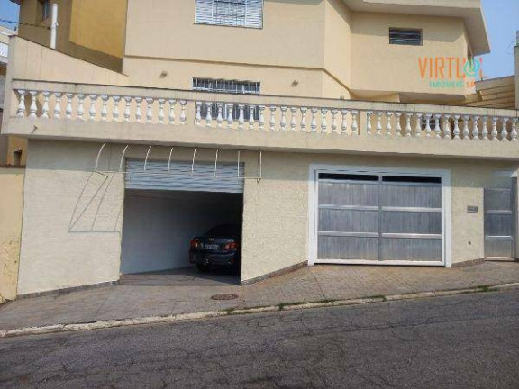 Imagem Casa com 3 Quartos à Venda, 259 m² em Vila Mangalot - São Paulo