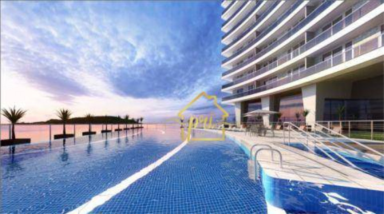 Imagem Apartamento com 1 Quarto à Venda, 54 m² em Gonzaga - Santos