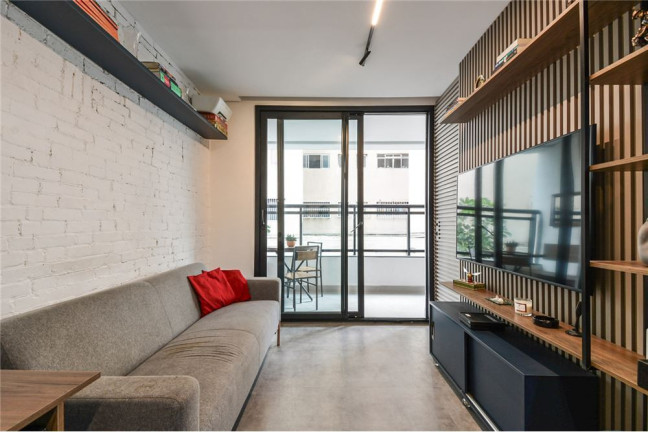 Imagem Imóvel com 1 Quarto à Venda, em Moema - São Paulo Imagem Imóvel com 1 Quarto à Venda, em Moema - São Paulo