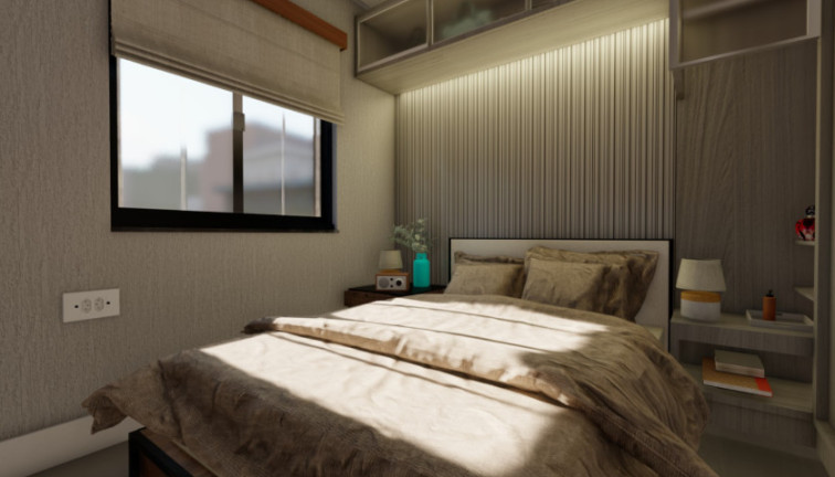 Imagem Apartamento com 2 Quartos à Venda, 52 m² em Santa Quitéria - Curitiba Imagem Apartamento com 2 Quartos à Venda, 52 m² em Santa Quitéria - Curitiba