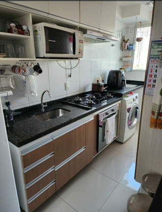 Apartamento com 2 Quartos à Venda, 47 m² em Vila Tesouro - São José Dos Campos