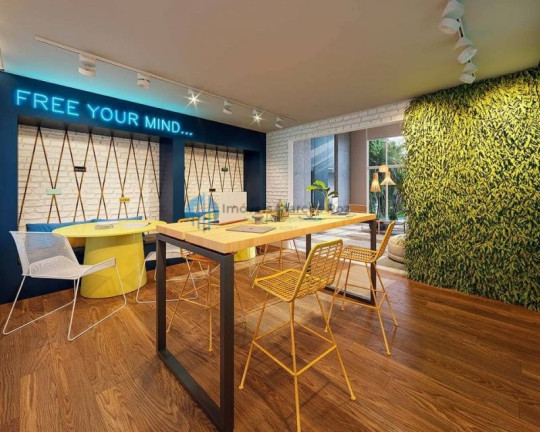 Imagem Apartamento com 2 Quartos à Venda, 45 m² em Bethaville I - Barueri