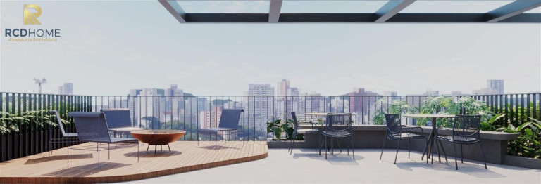 Imagem Apartamento com 2 Quartos à Venda, 52 m² em Alto Da Rua Xv - Curitiba