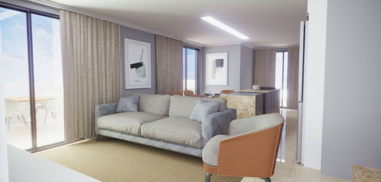 Imagem Apartamento com 1 Quarto à Venda, 46 m² em Campo Comprido - Curitiba