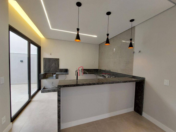 Imagem Casa com 3 Quartos à Venda, 126 m² em Residencial Real Park Sumaré - Sumaré