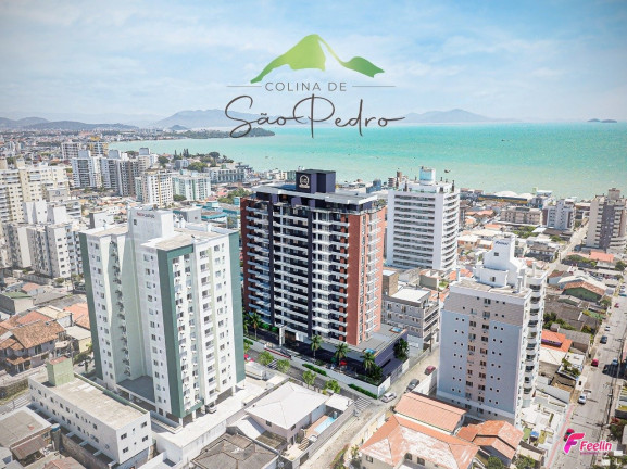 Imagem Apartamento com 3 Quartos à Venda, 220 m² em Barreiros - São José Imagem Apartamento com 3 Quartos à Venda, 220 m² em Barreiros - São José