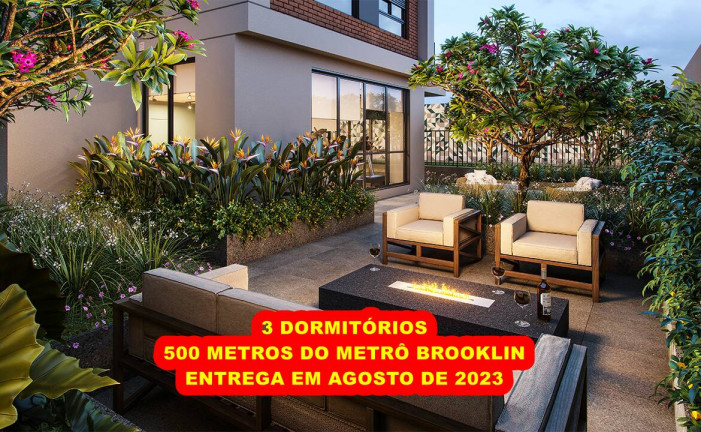 Imagem Apartamento com 3 Quartos à Venda, 91 m² em Jardim Das Acácias - São Paulo Imagem Apartamento com 3 Quartos à Venda, 91 m² em Jardim Das Acácias - São Paulo