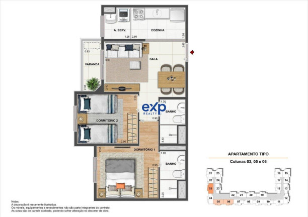 Imagem Apartamento com 2 Quartos à Venda, 52 m² em Santo Cristo - Rio De Janeiro