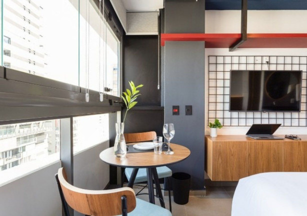 Imagem Apartamento com 1 Quarto à Venda, 20 m² em Pinheiros - São Paulo Imagem Apartamento com 1 Quarto à Venda, 20 m² em Pinheiros - São Paulo