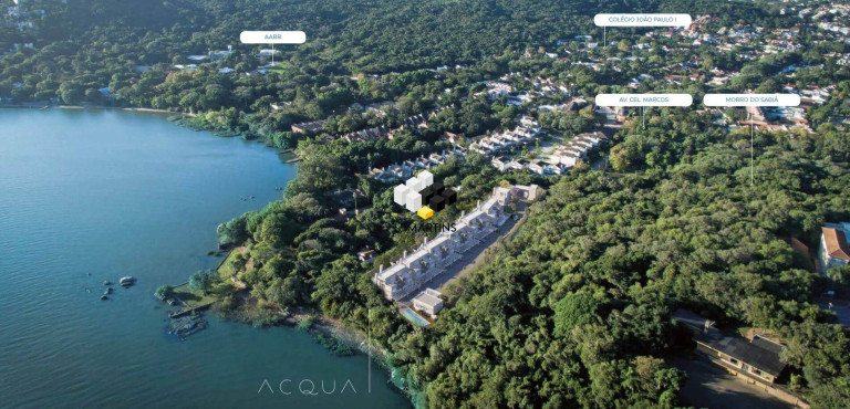 Imagem Casa de Condomínio com 3 Quartos à Venda, 441 m² em Pedra Redonda - Porto Alegre