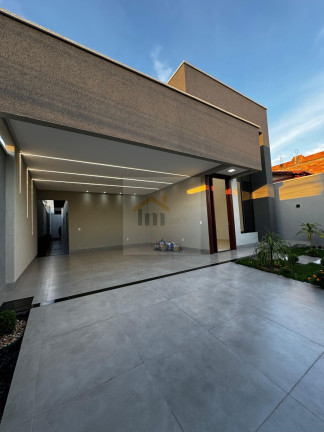 Imagem Casa com 3 Quartos à Venda, 163 m² em Jardim Belvedere - Goiânia