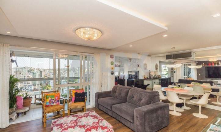 Apartamento com 3 Quartos à Venda, 120 m² em Menino Deus - Porto Alegre