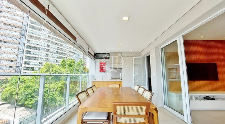 Imagem Apartamento com 3 Quartos à Venda, 133 m² em Vila Gertrudes - São Paulo