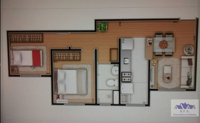 Imagem Apartamento com 2 Quartos à Venda, 45 m² em Jardim São João (jaraguá) - São Paulo Imagem Apartamento com 2 Quartos à Venda, 45 m² em Jardim São João (jaraguá) - São Paulo