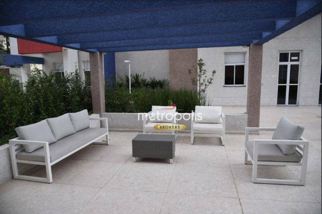 Imagem Apartamento com 2 Quartos à Venda, 50 m² em Vila Pires - Santo André