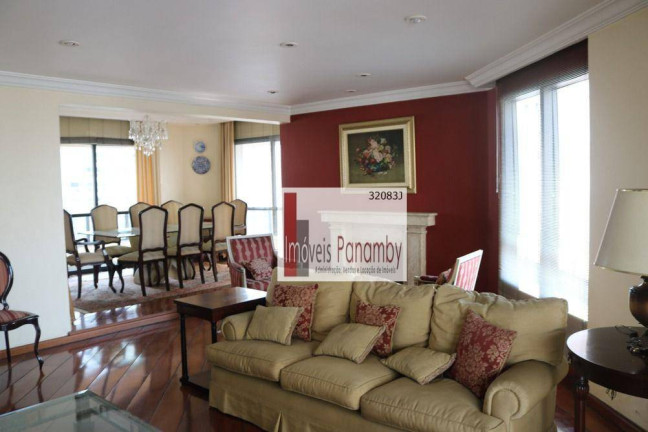 Imagem Apartamento com 4 Quartos à Venda, 210 m² em Perdizes - São Paulo