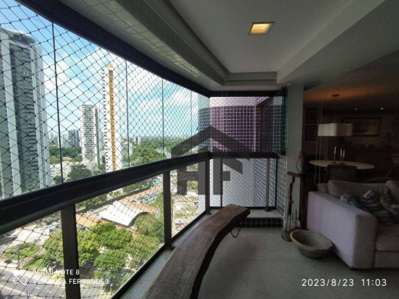 Imagem Apartamento com 3 Quartos à Venda, 172 m² em Apipucos - Recife