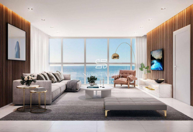 Apartamento com 5 Quartos à Venda, 311 m² em Quadra Mar Centro - Balneário Camboriú