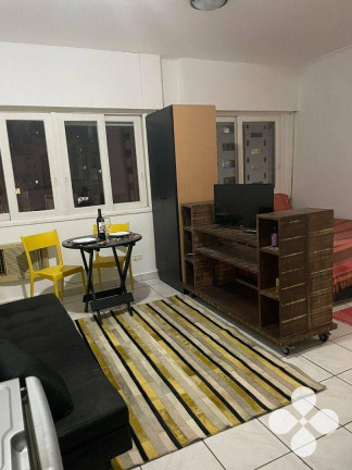 Imagem Imóvel com 1 Quarto para Alugar, 34 m² em Aparecida - Santos Imagem Imóvel com 1 Quarto para Alugar, 34 m² em Aparecida - Santos