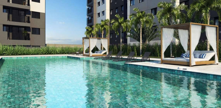 Imagem Apartamento com 2 Quartos à Venda, 38 m² em Itaquera - São Paulo