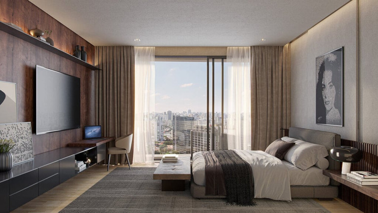 Imagem Apartamento com 4 Quartos à Venda, 1.114 m² em Itaim Bibi - São Paulo Imagem Apartamento com 4 Quartos à Venda, 1.114 m² em Itaim Bibi - São Paulo