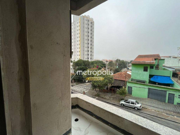 Imagem Cobertura com 3 Quartos à Venda, 152 m² em Vila Pires - Santo André