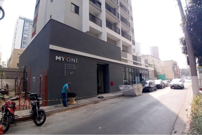 Imagem Apartamento com 1 Quarto à Venda, 25 m² em Pinheiros - São Paulo