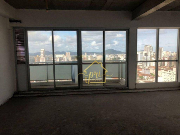 Sala Comercial à Venda, 52 m² em Gonzaga - Santos
