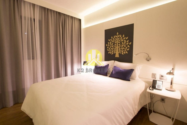 Imagem Apartamento com 1 Quarto à Venda, 35 m² em Batel - Curitiba