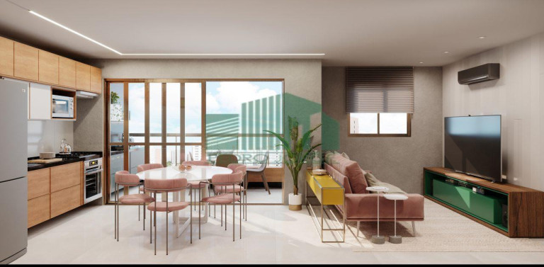 Imagem Apartamento com 2 Quartos à Venda, 55 m² em Rosarinho - Recife