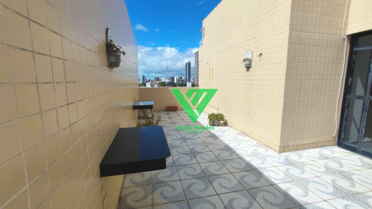 Imagem Cobertura com 3 Quartos à Venda ou Locação, 231 m² em Jardim Oceania - João Pessoa