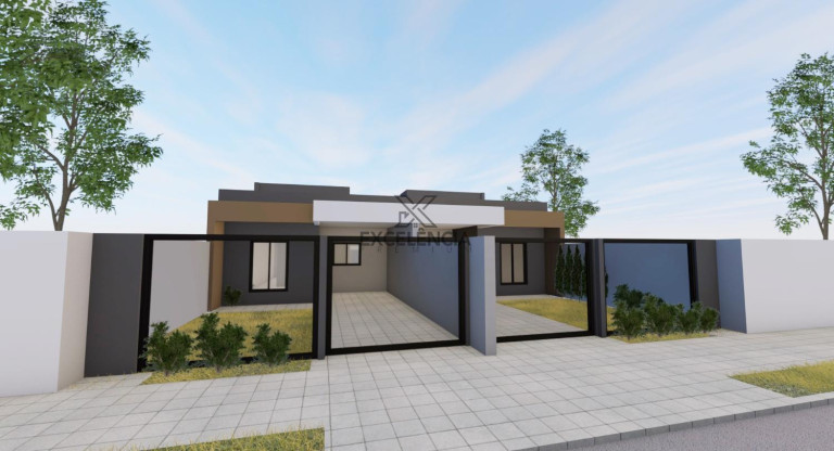 Imagem Casa com 3 Quartos à Venda, 93 m² em Afonso Pena - São José Dos Pinhais Imagem Casa com 3 Quartos à Venda, 93 m² em Afonso Pena - São José Dos Pinhais