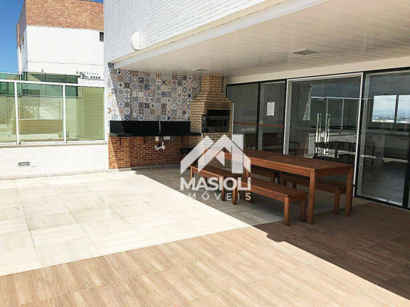 Imagem Apartamento com 3 Quartos à Venda, 68 m² em Itapuã - Vila Velha