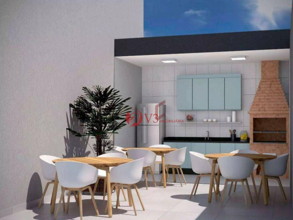 Apartamento com 2 Quartos à Venda, 41 m² em Vila Antonieta - São Paulo