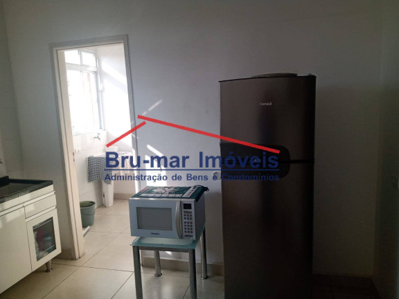 Imagem Apartamento com 3 Quartos à Venda, 110 m² em Aparecida - Santos Imagem Apartamento com 3 Quartos à Venda, 110 m² em Aparecida - Santos