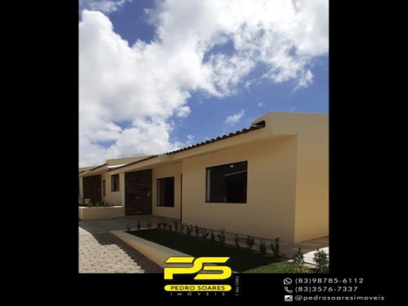Imagem Casa com 2 Quartos à Venda, 120 m² em Carapibus - Conde Imagem Casa com 2 Quartos à Venda, 120 m² em Carapibus - Conde