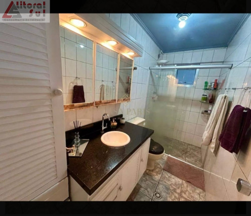 Imagem Apartamento com 2 Quartos à Venda, 70 m² em Guilhermina - Praia Grande