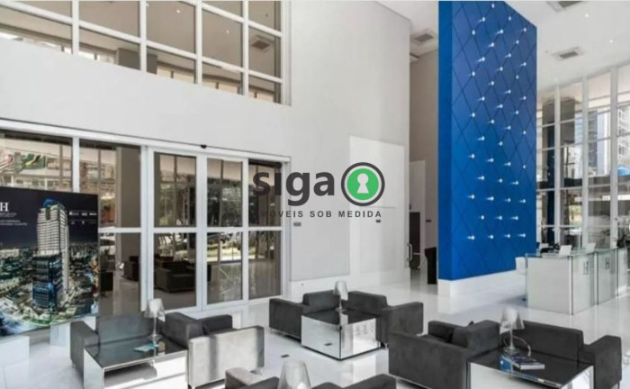 Imagem Apartamento com 1 Quarto para Alugar, 54 m² em Itaim Bibi - São Paulo Imagem Apartamento com 1 Quarto para Alugar, 54 m² em Itaim Bibi - São Paulo