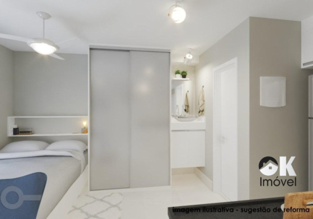 Imagem Apartamento com 1 Quarto à Venda, 30 m² em Perdizes - São Paulo Imagem Apartamento com 1 Quarto à Venda, 30 m² em Perdizes - São Paulo